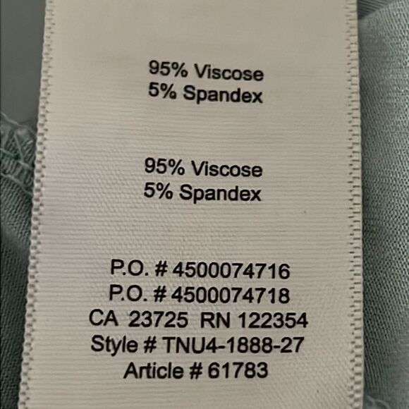 Wilfred Sartre Off‎ Shoulder Green Short Sleeve Top Size S - Picture 11 of 11